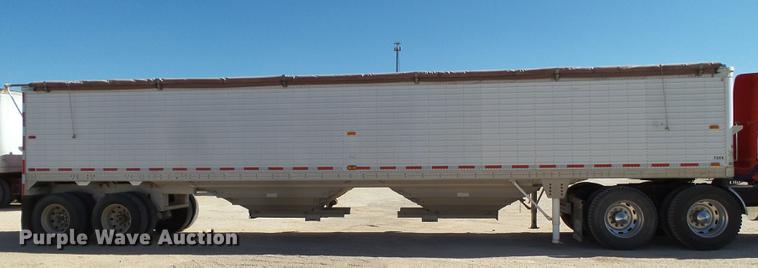 image for item DD1203 1993 Timpte double hopper bottom grain trailer