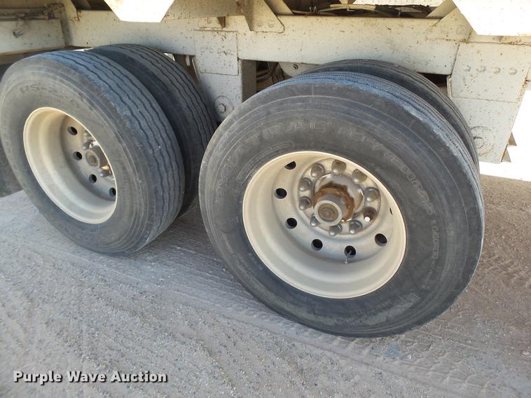 image for item DD1203 1993 Timpte double hopper bottom grain trailer