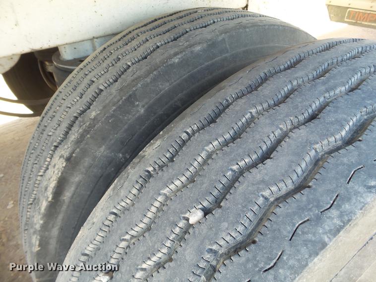 image for item DD1203 1993 Timpte double hopper bottom grain trailer