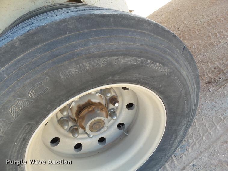 image for item DD1203 1993 Timpte double hopper bottom grain trailer