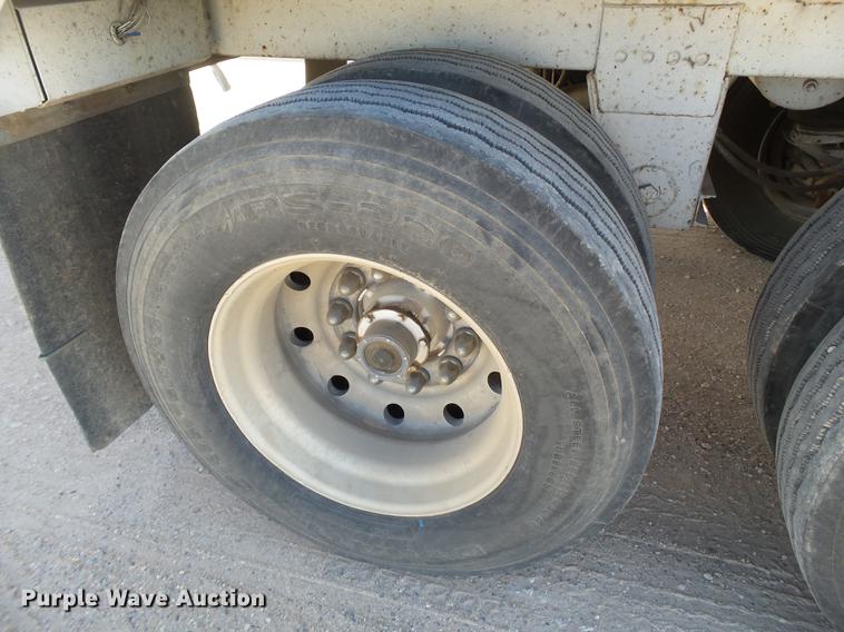 image for item DD1203 1993 Timpte double hopper bottom grain trailer