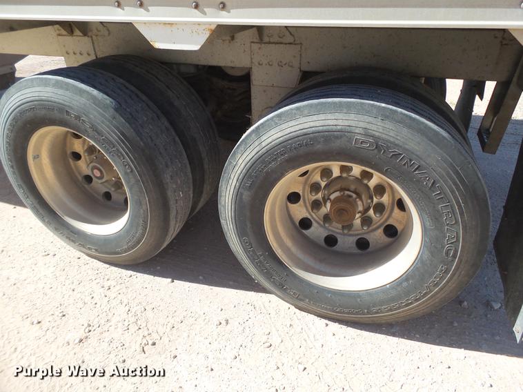 image for item DD1203 1993 Timpte double hopper bottom grain trailer