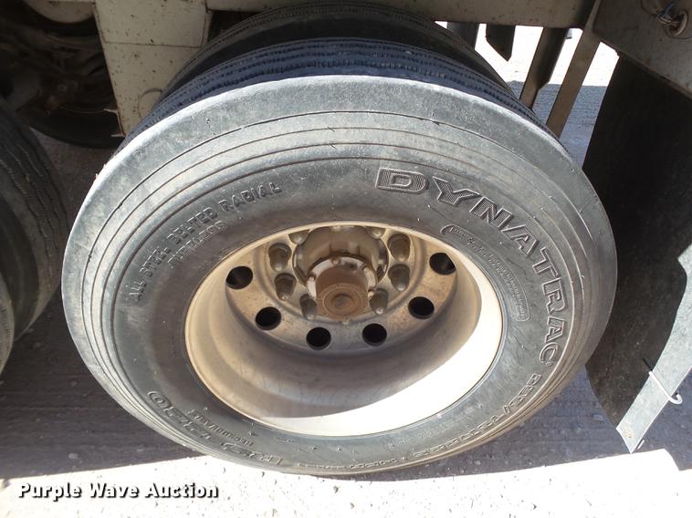 image for item DD1203 1993 Timpte double hopper bottom grain trailer