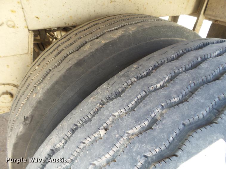 image for item DD1203 1993 Timpte double hopper bottom grain trailer