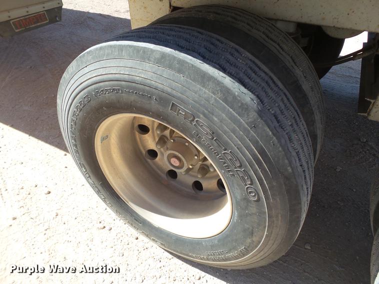 image for item DD1203 1993 Timpte double hopper bottom grain trailer