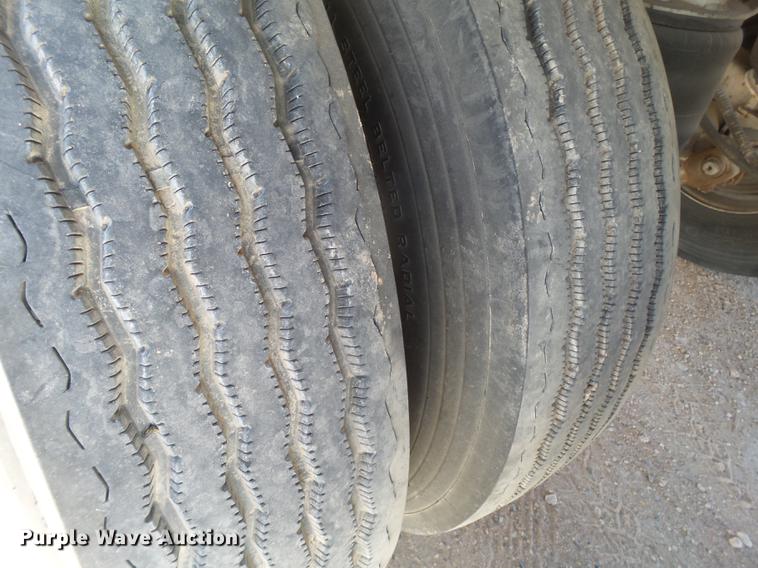 image for item DD1203 1993 Timpte double hopper bottom grain trailer