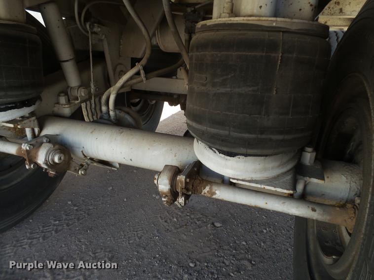 image for item DD1203 1993 Timpte double hopper bottom grain trailer