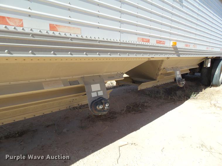 image for item DD1204 2001 Timpte double hopper bottom grain trailer