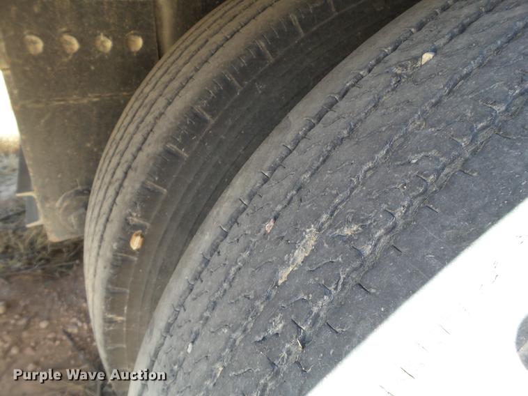 image for item DD1204 2001 Timpte double hopper bottom grain trailer