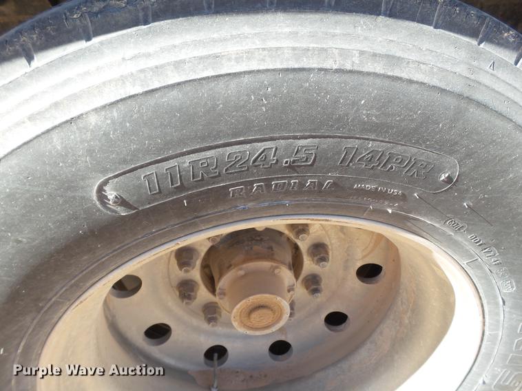 image for item DD1204 2001 Timpte double hopper bottom grain trailer