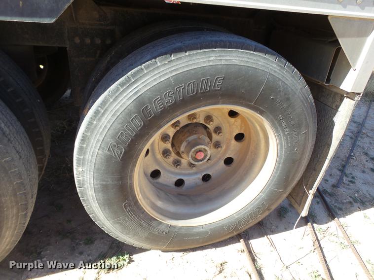 image for item DD1204 2001 Timpte double hopper bottom grain trailer