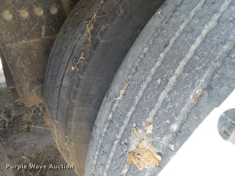 image for item DD1204 2001 Timpte double hopper bottom grain trailer