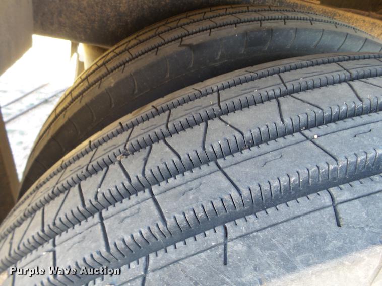 image for item DD1204 2001 Timpte double hopper bottom grain trailer