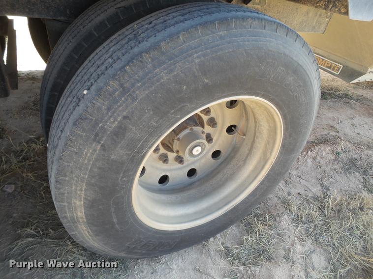 image for item DD1204 2001 Timpte double hopper bottom grain trailer