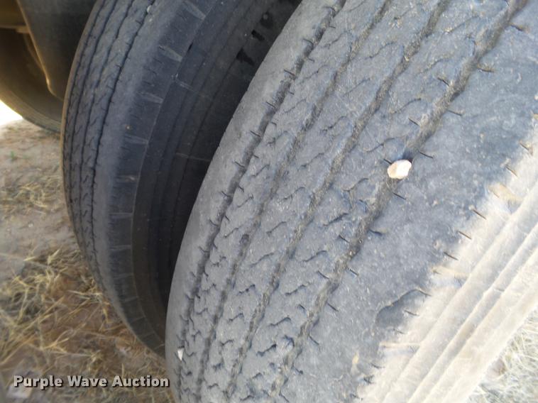 image for item DD1204 2001 Timpte double hopper bottom grain trailer