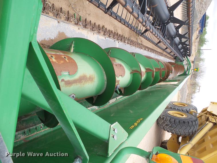 image for item DD1207 2009 John Deere 635F flex head