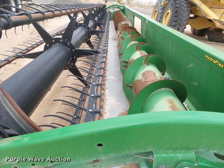 image for item DD1207 2009 John Deere 635F flex head