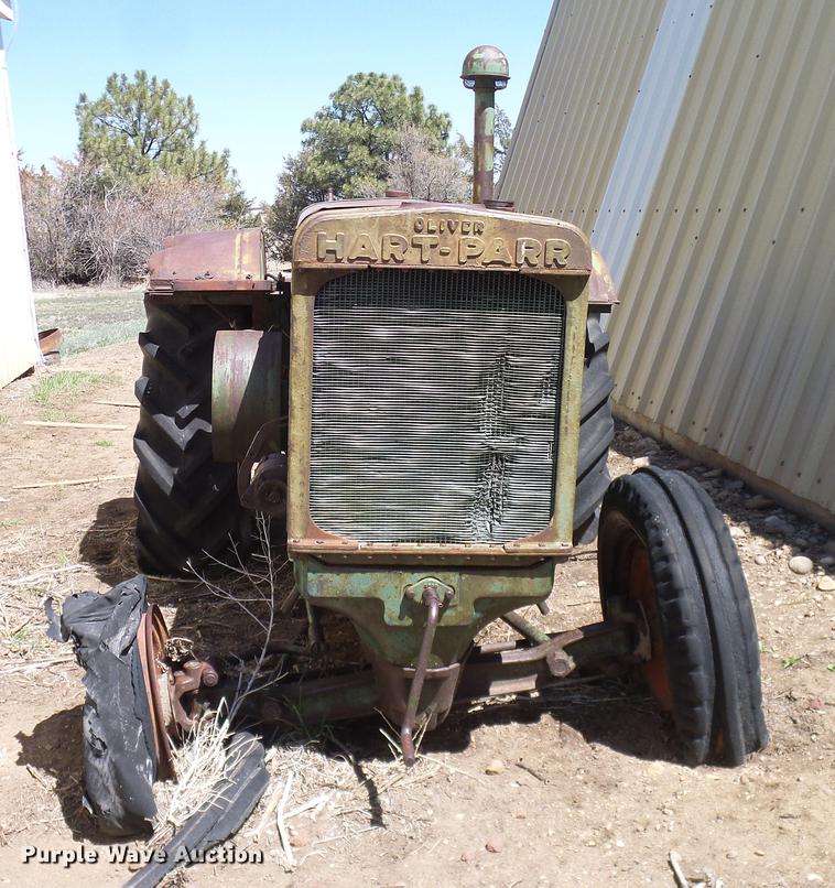 image for item DD1255 1940 Oliver Hart-Parr 99 tractor