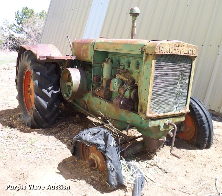 image for item DD1255 1940 Oliver Hart-Parr 99 tractor