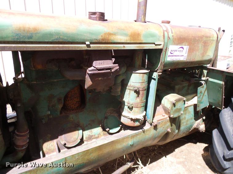 image for item DD1255 1940 Oliver Hart-Parr 99 tractor
