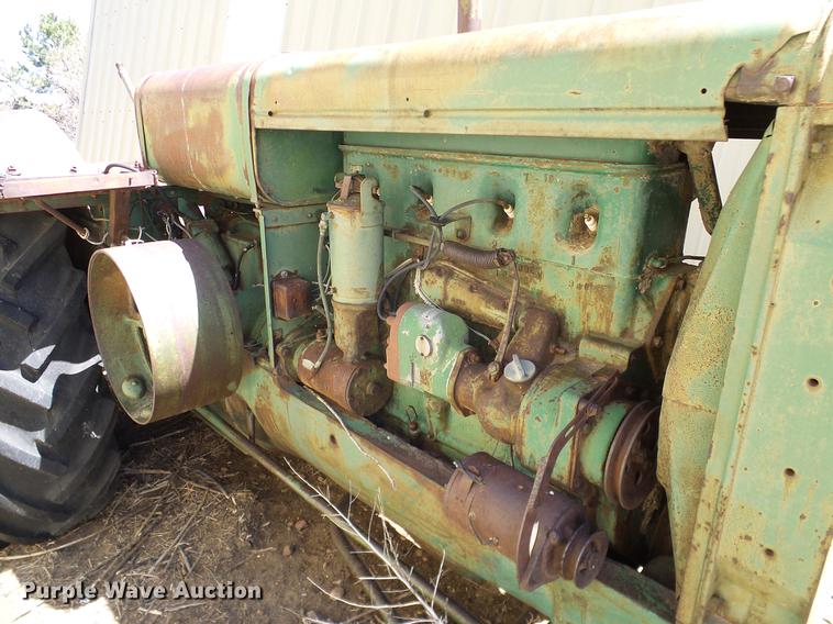 image for item DD1255 1940 Oliver Hart-Parr 99 tractor