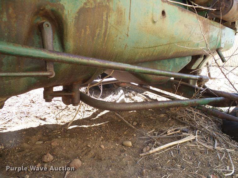 image for item DD1255 1940 Oliver Hart-Parr 99 tractor