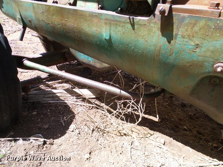 image for item DD1255 1940 Oliver Hart-Parr 99 tractor