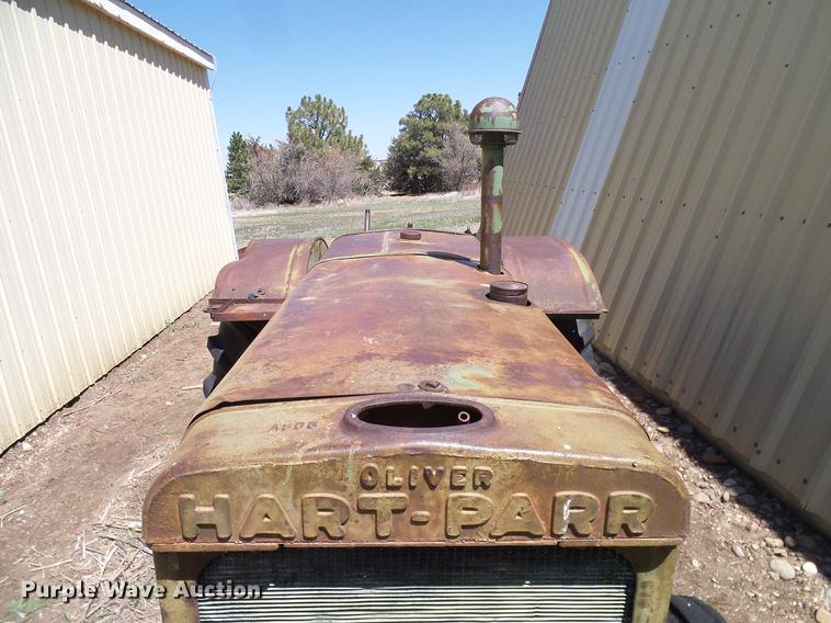 image for item DD1255 1940 Oliver Hart-Parr 99 tractor