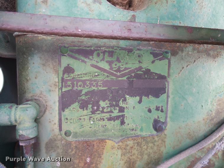 image for item DD1255 1940 Oliver Hart-Parr 99 tractor