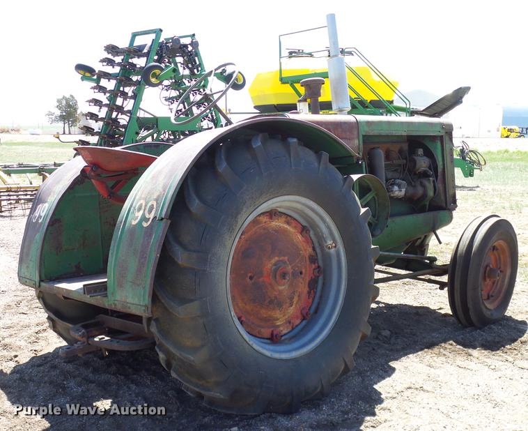 image for item DD1256 1945 Oliver 99 tractor