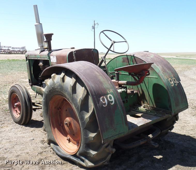 image for item DD1256 1945 Oliver 99 tractor
