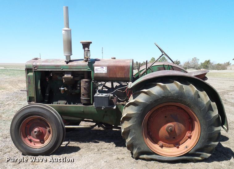 image for item DD1256 1945 Oliver 99 tractor