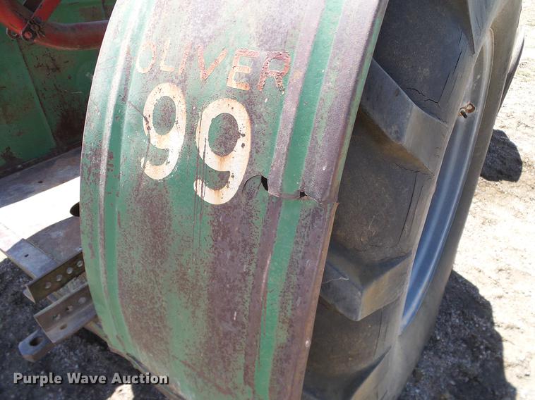 image for item DD1256 1945 Oliver 99 tractor