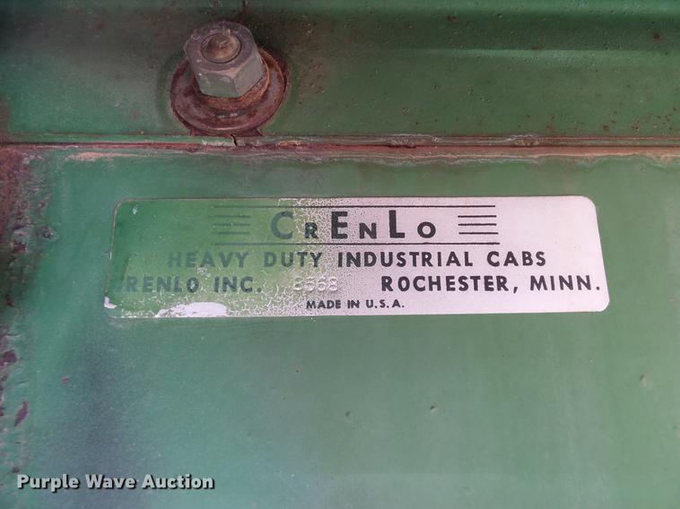image for item DD1263 1958 John Deere 820 tractor