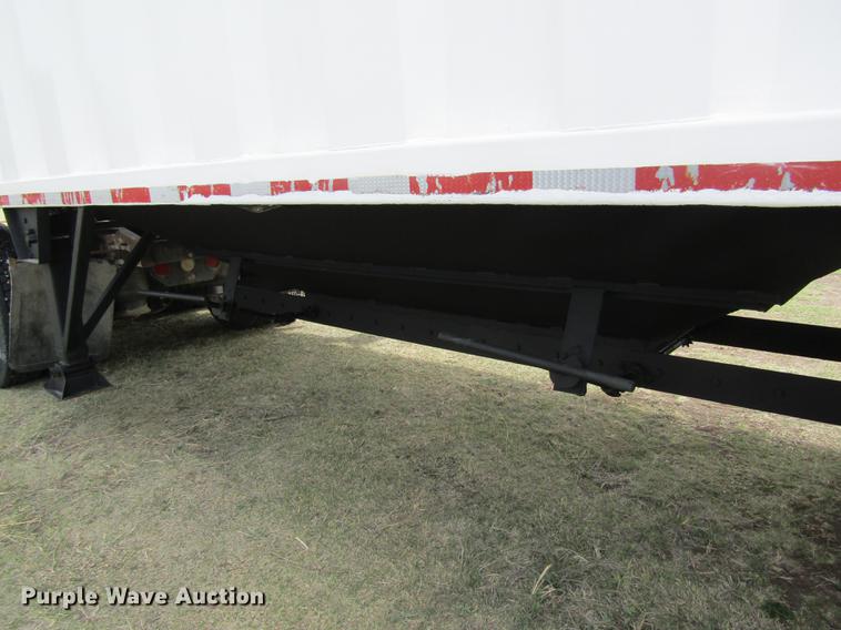 image for item DD8780 1997 Sandy Land single hopper bottom grain trailer