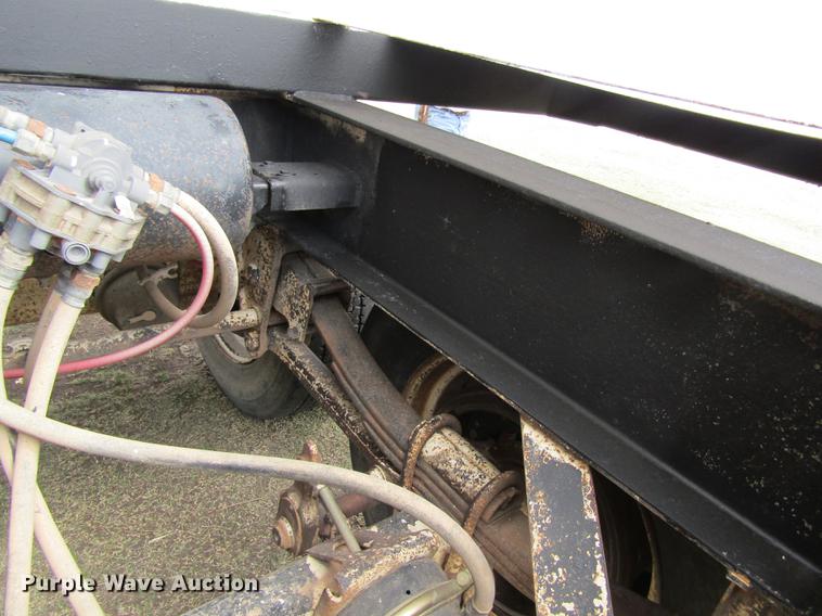 image for item DD8780 1997 Sandy Land single hopper bottom grain trailer