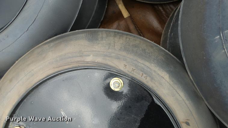 image for item DE2651 (18) Great Plains press wheels