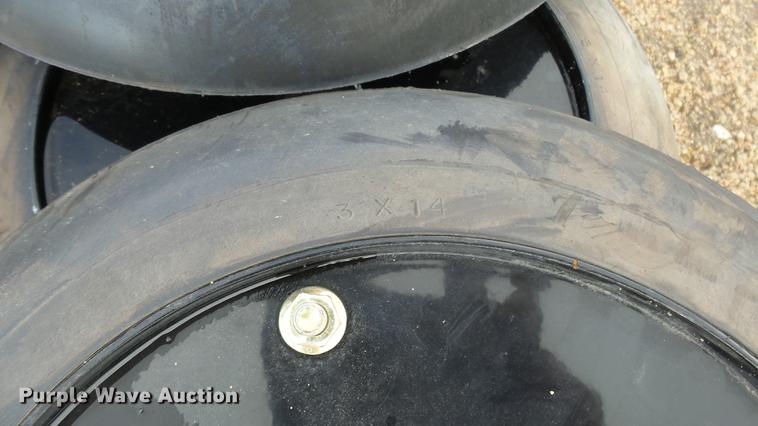 image for item DE2891 (15) Great Plains press wheels