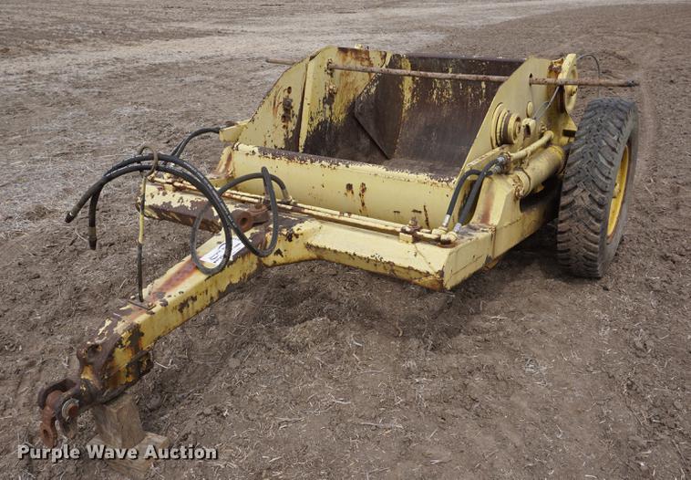 image for item DE3309 Garwood 23 scraper