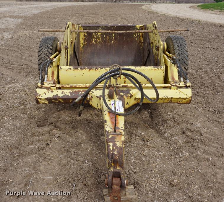 image for item DE3309 Garwood 23 scraper