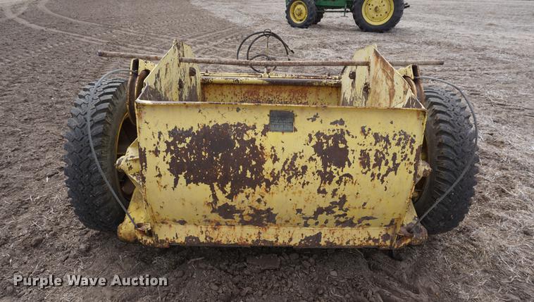 image for item DE3309 Garwood 23 scraper