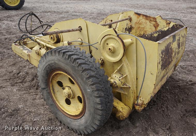 image for item DE3309 Garwood 23 scraper