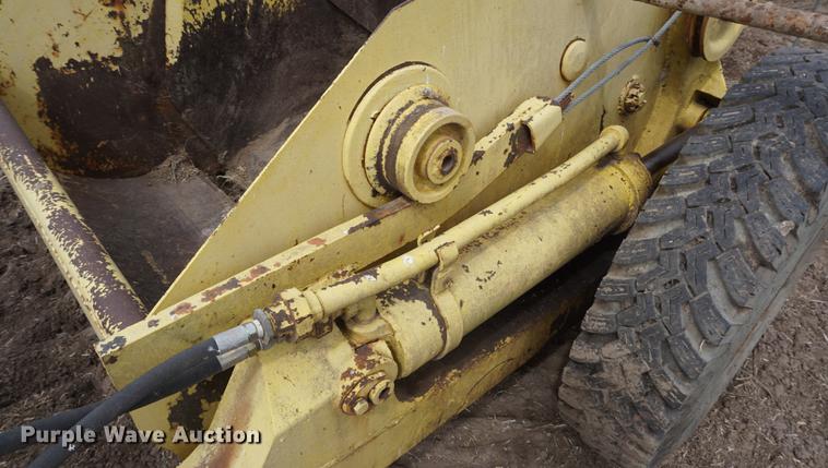 image for item DE3309 Garwood 23 scraper