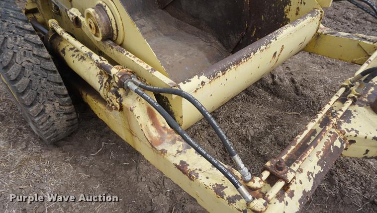 image for item DE3309 Garwood 23 scraper