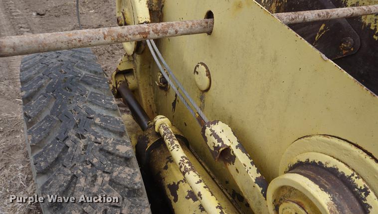 image for item DE3309 Garwood 23 scraper