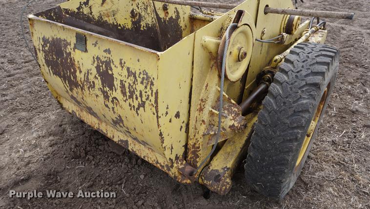 image for item DE3309 Garwood 23 scraper