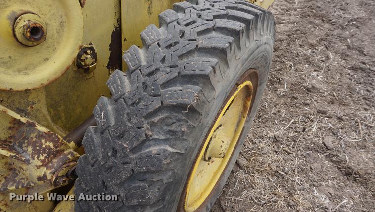 image for item DE3309 Garwood 23 scraper