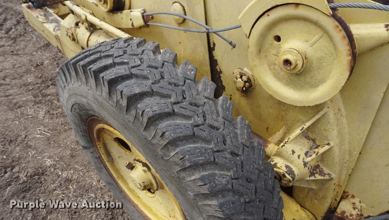 image for item DE3309 Garwood 23 scraper