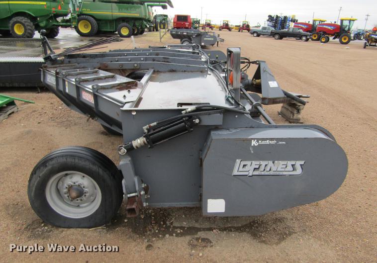 image for item DE6728 Loftness 240WW44P346 flail mower