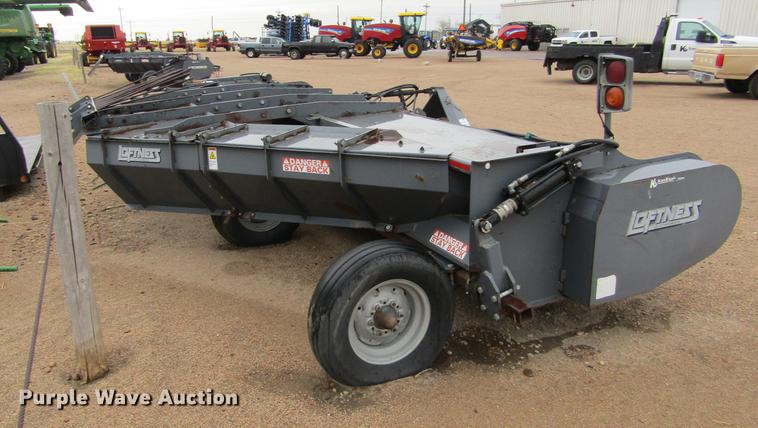 image for item DE6728 Loftness 240WW44P346 flail mower